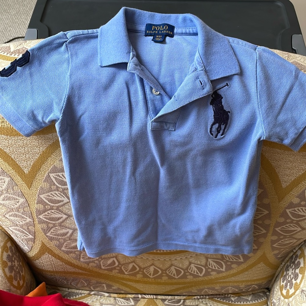 Little boys big pony polo Ralph Lauren 3t